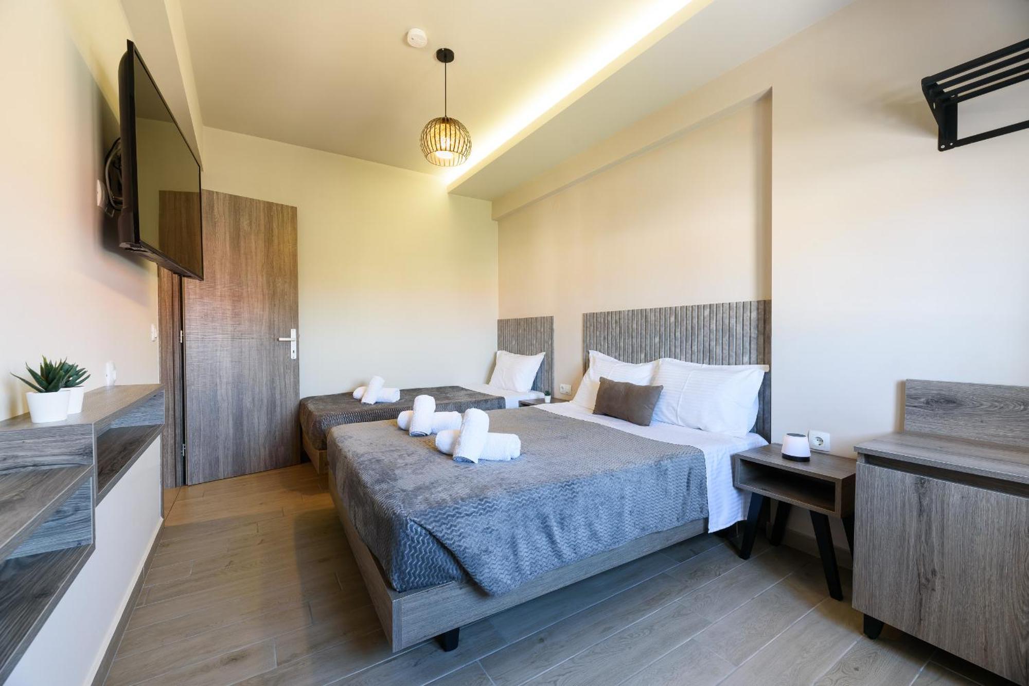 Philippos Residences Leptokaryá Exterior foto