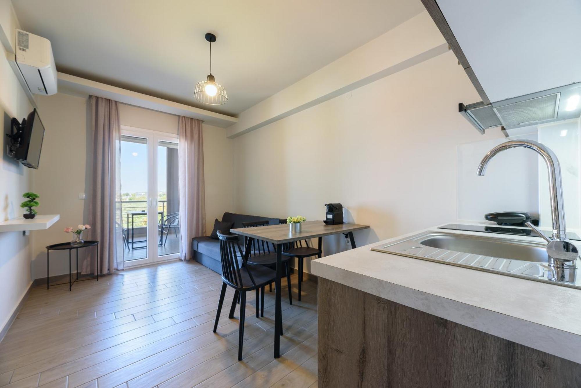 Philippos Residences Leptokaryá Exterior foto